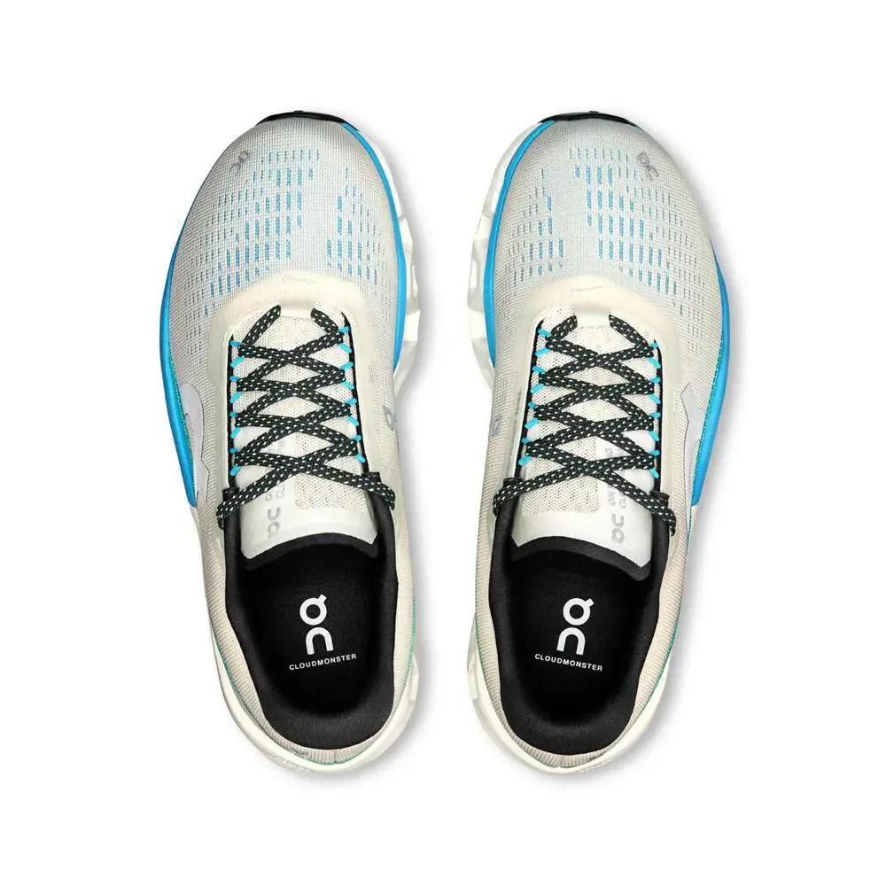 On Cloudmonster 2 3WE10113168 Women's US 10 M Cream Road Running Shoes RHS8906